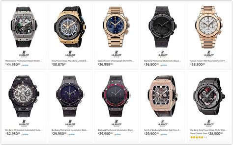 hublot watches price list dubai|hublot watches lowest price.